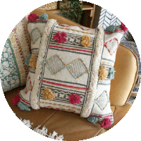 クッションカバー