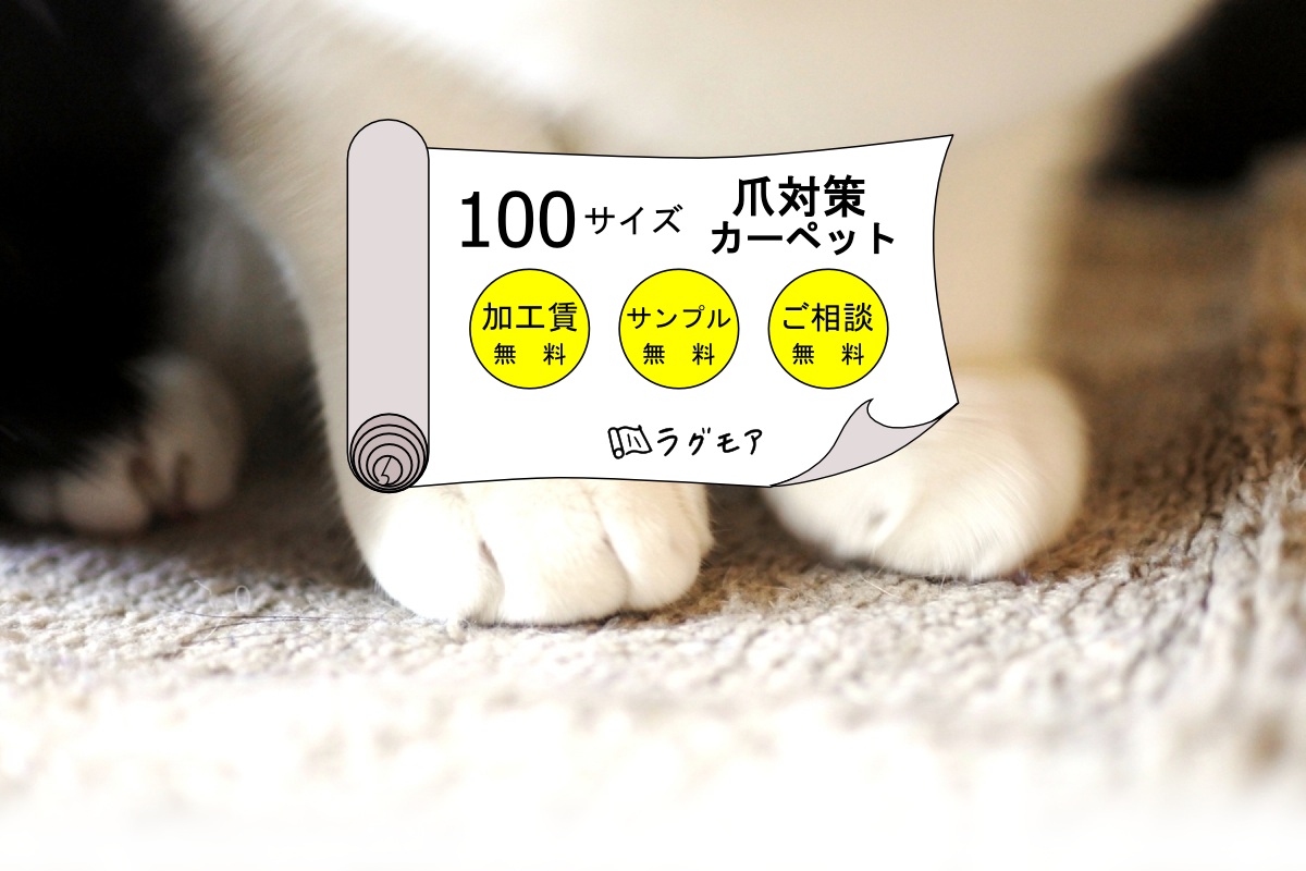 ペットの爪対策カーペット