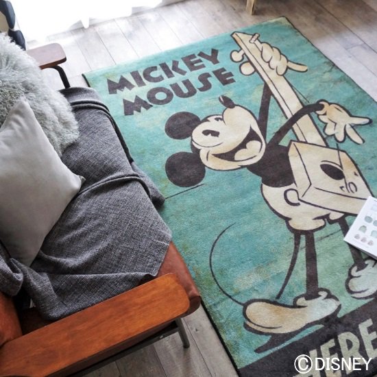 ディズニーシリーズのラグ・マット