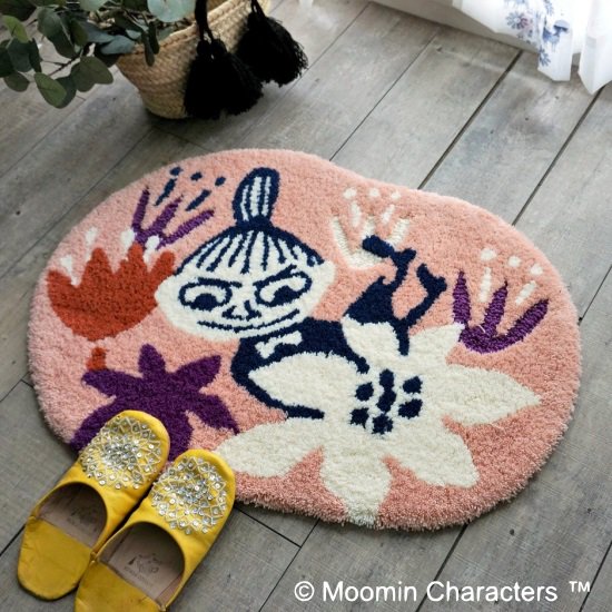 ムーミンシリーズのラグ・マット