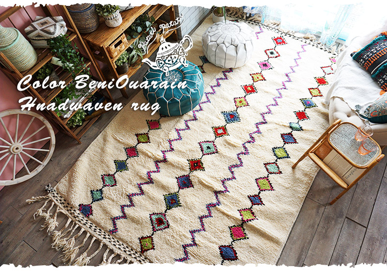 カラフルなベニワレン