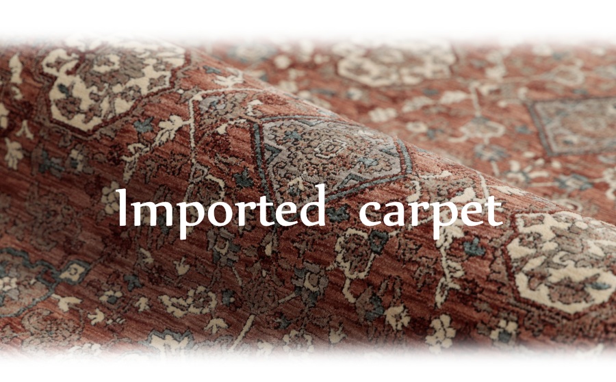 インポートエスニックラグ