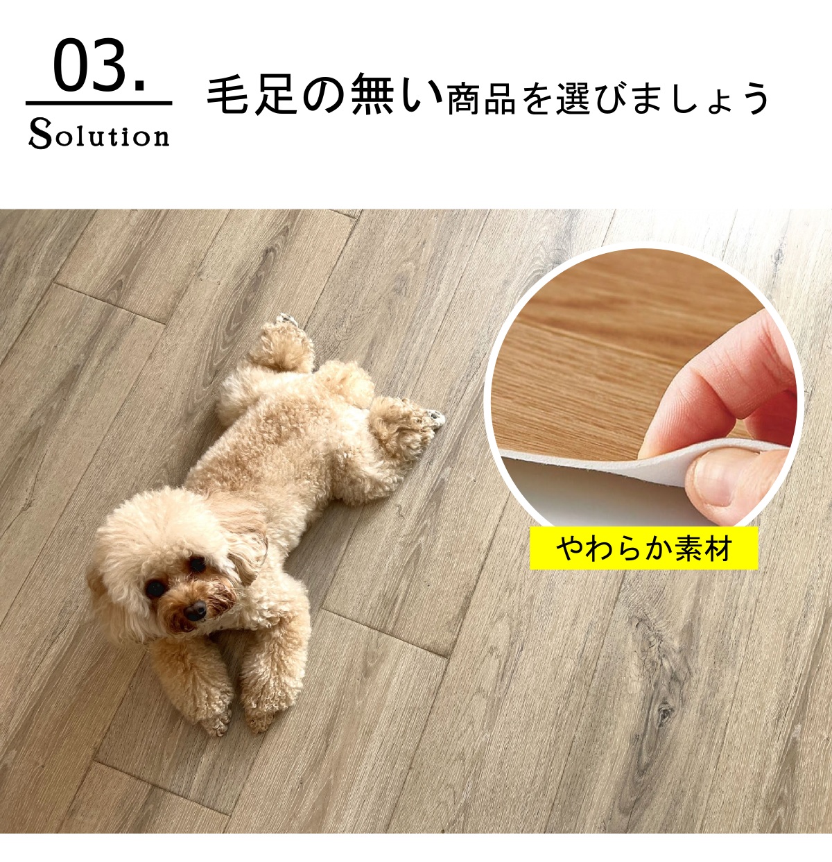 ペットの爪対策カーペット