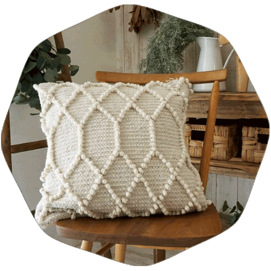 クッションカバー