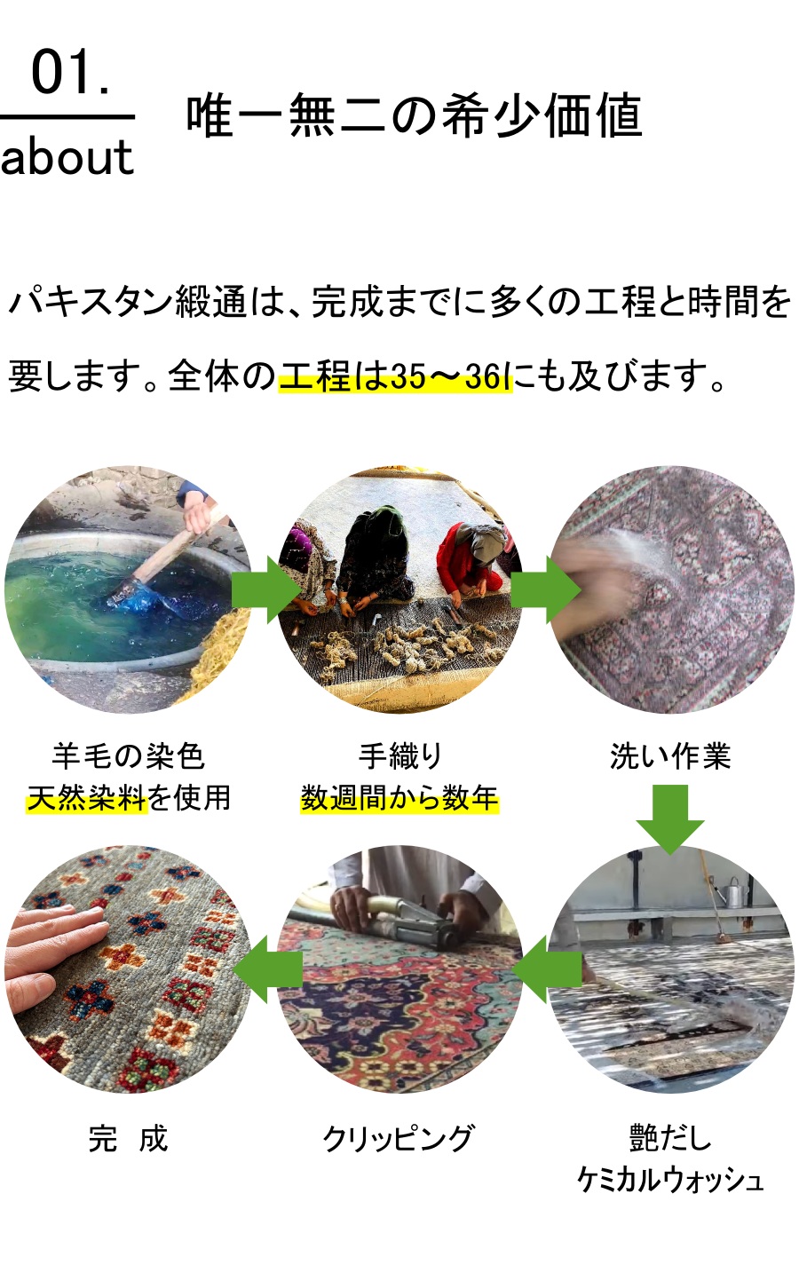 パキスタン緞通・絨毯について