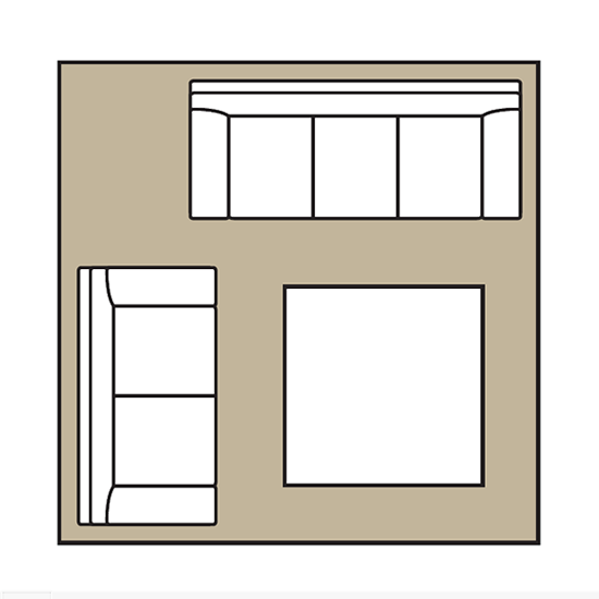 4.5帖（約240×240cm）