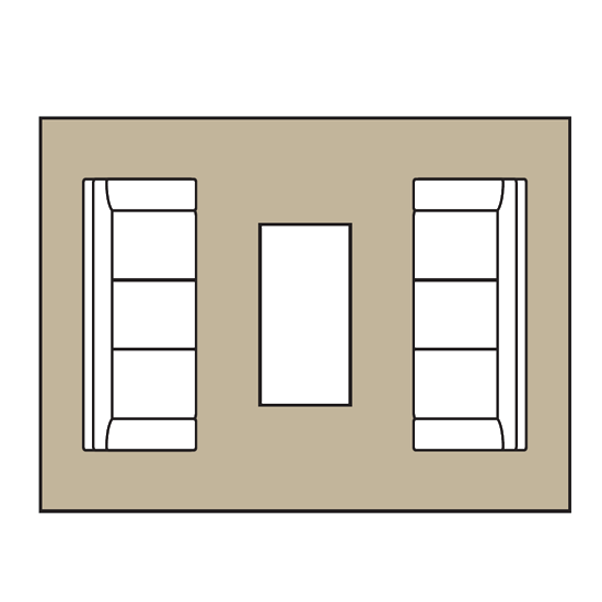 6帖（約240×240cm）