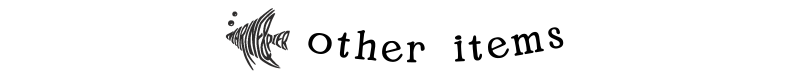 その他のアイテム