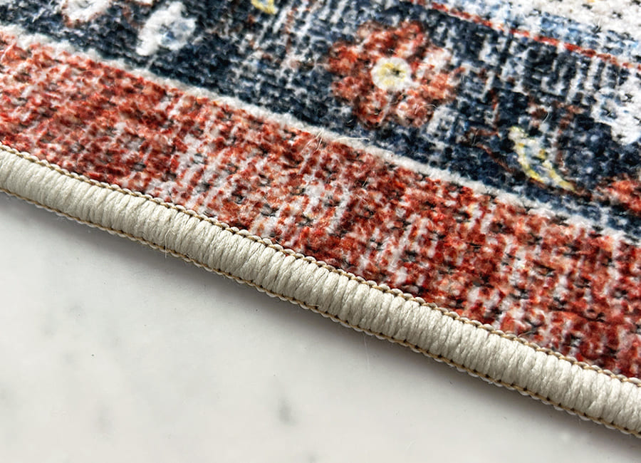 毛足の短いラグ