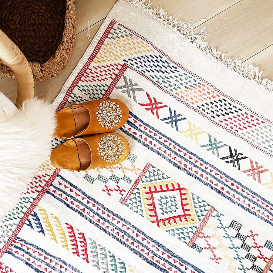 モロッコから直輸入！おしゃれなボシャルウィットの玄関マット特集