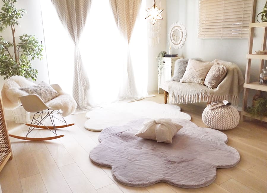 デザインで選ぶラグ