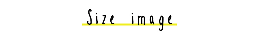 サイズタイトル