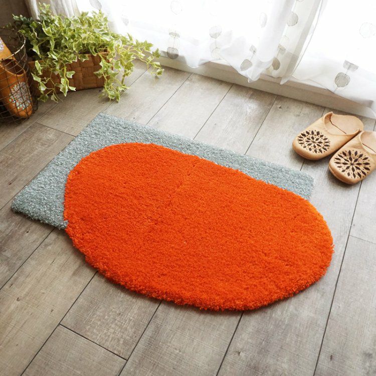 北欧テイスト玄関マット45×70cm 【北欧VINTAGE】＜Pois - ポワ