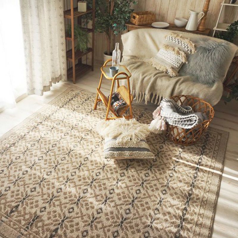 Khadi and Co 100%ウールラグ ウール100％ 北欧デザインの国産防炎ラグ＜-Ludiqu-ルディーク