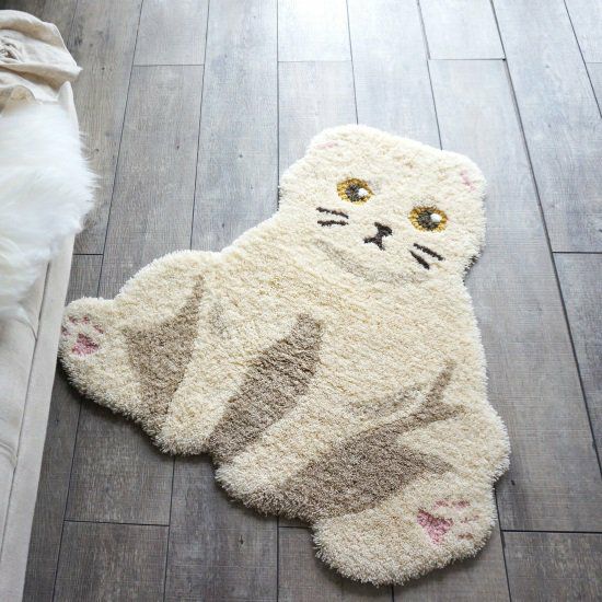 ラグマット アニマル 犬 ウルフ オオカミ カーペット コットン 輸入雑貨 東谷 ラグ マット おしゃれ かわいい 面白い おもしろ 目立つ アニマル