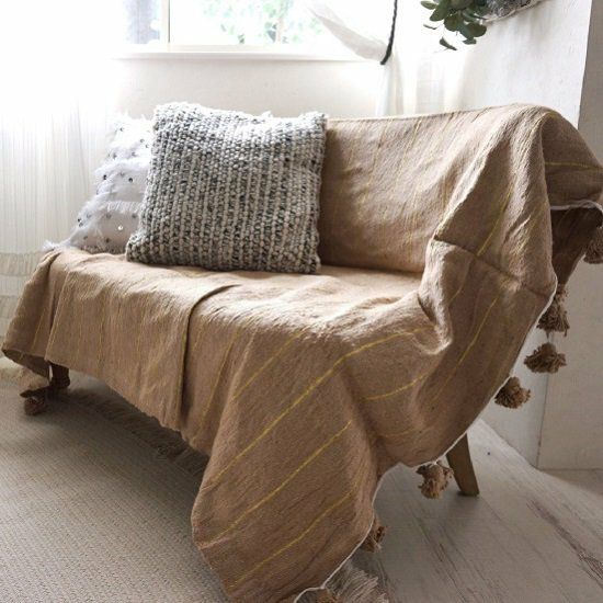 Patati Patata】モロッコから直輸入！おしゃれなマルチカバー