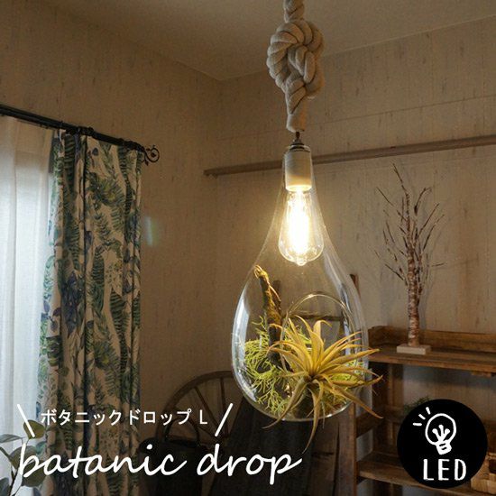 BOTANIQUE -ボタニーク- ペンダントライト1灯・LED電球タイプ