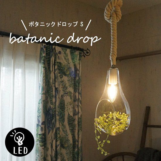 BOTANIQUE -ボタニーク- ペンダントライト1灯・LED電球タイプ