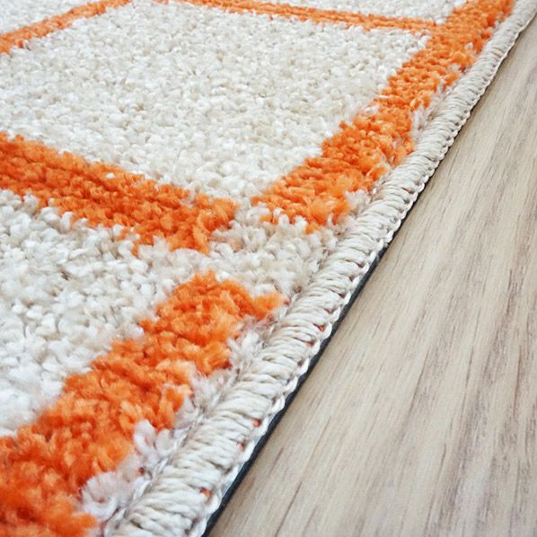 洗える！豊富なサイズ展開が嬉しいデザインラグ＜Pulato -プラト