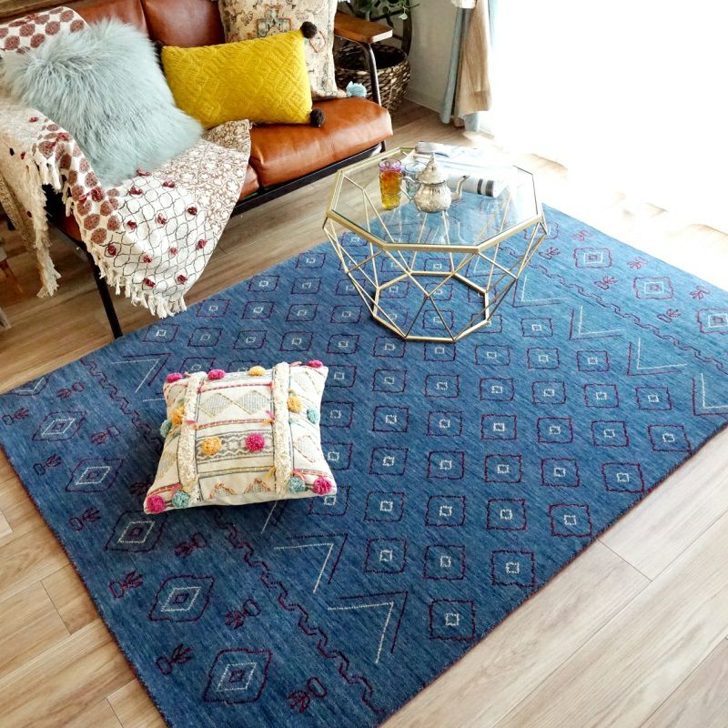 ☆ハンドルーム・インドギャッベ☆　天然ウール100%　305×198cm 大人気！ウール100％のハンドルームインドギャッベラグ【Rug more