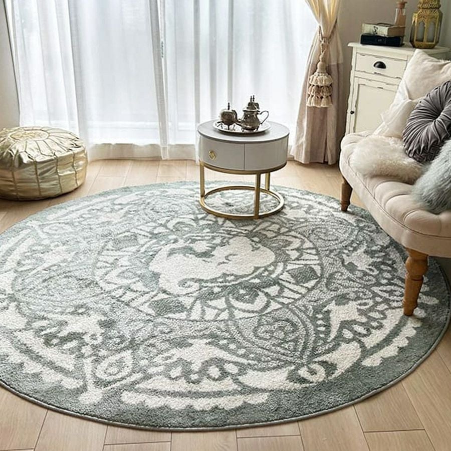 DISNEY】おしゃれなディズニーラグ＜PRINCESS/Magic lamp RUG