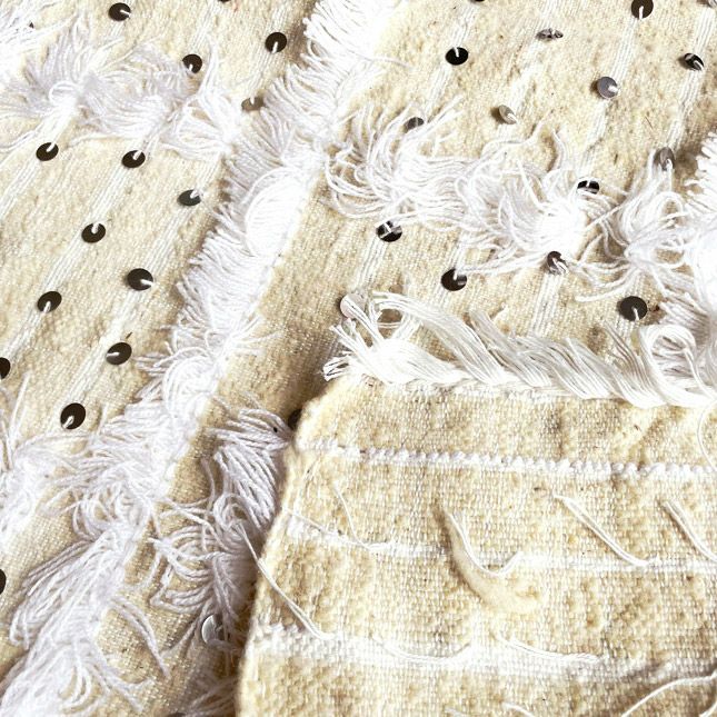 モロッコから直輸入！patati-patata・ベルベルカーペット・ハンディラ