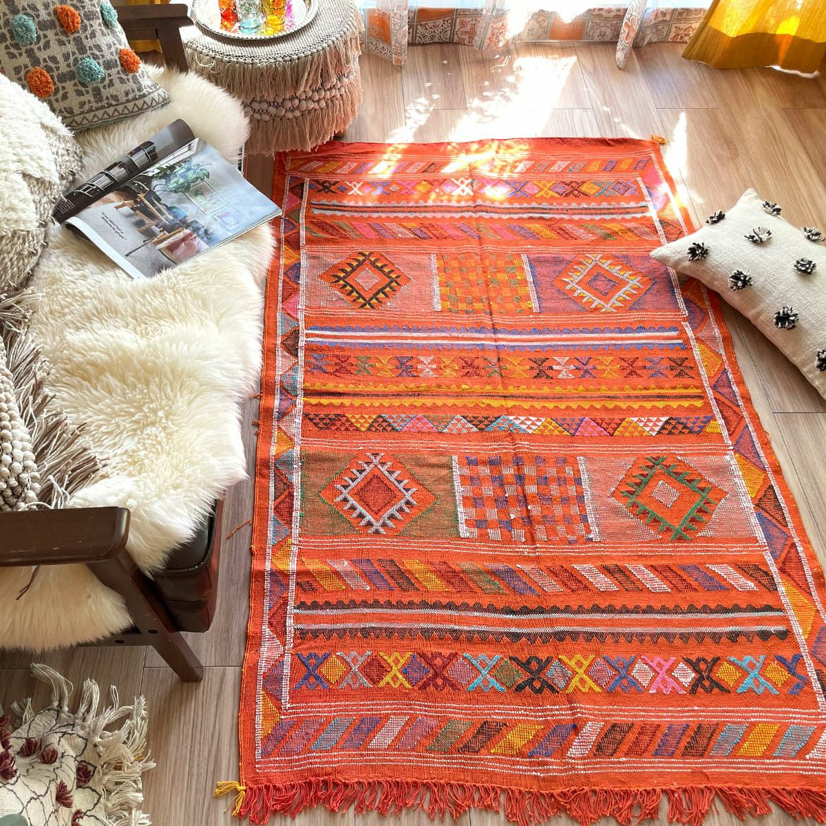 サブラ・ベルベルカーペット