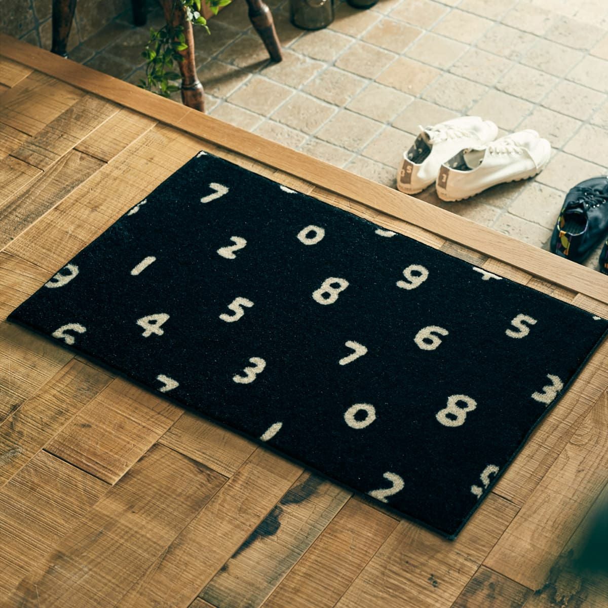 【新着商品】SOU・SOU インテリアマット SO-SU-U 60×110cm Amazon｜SOU・SOU インテリアマット SO-SU-U 60×110cm｜玄関マット