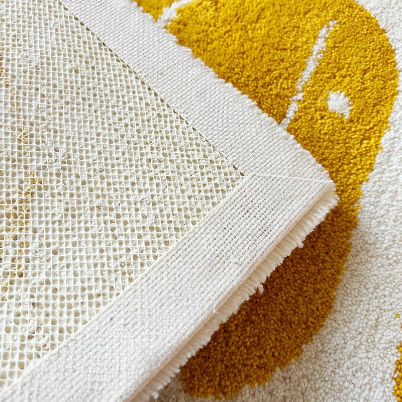 エレファンティ　キッチンマット イエローの商品画像