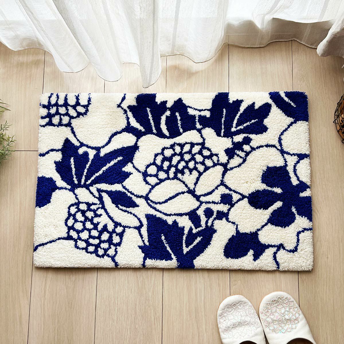 値下げ最終  新品未使用 ラグ　フィンレイソン Finlayson（フィンレイソン） エレファンティ ラグ 95×130cm JB1825-09
