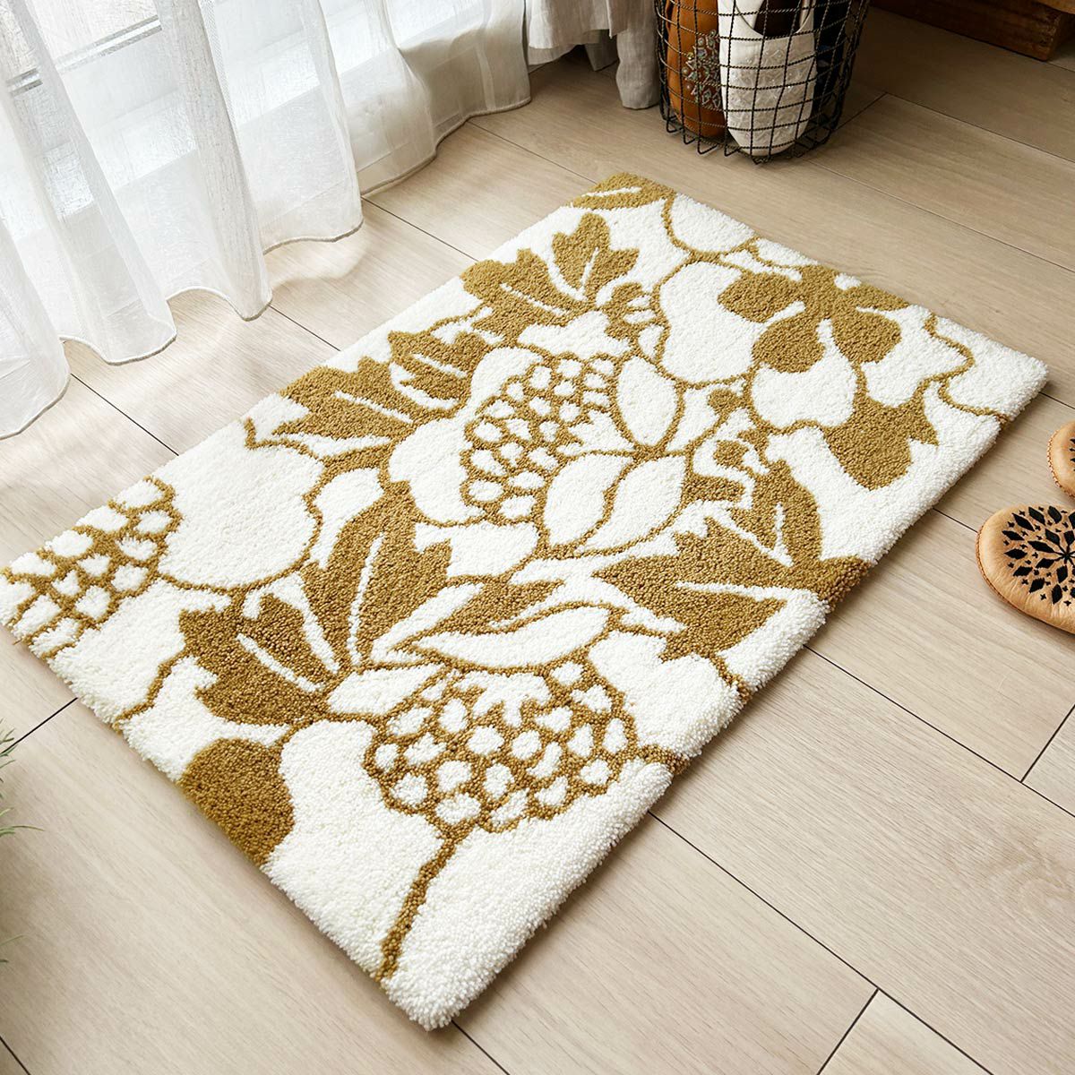 値下げ最終  新品未使用 ラグ　フィンレイソン Finlayson（フィンレイソン） エレファンティ ラグ 95×130cm JB1825-09