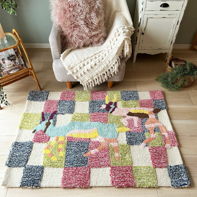 スプリングボック　ベージュ