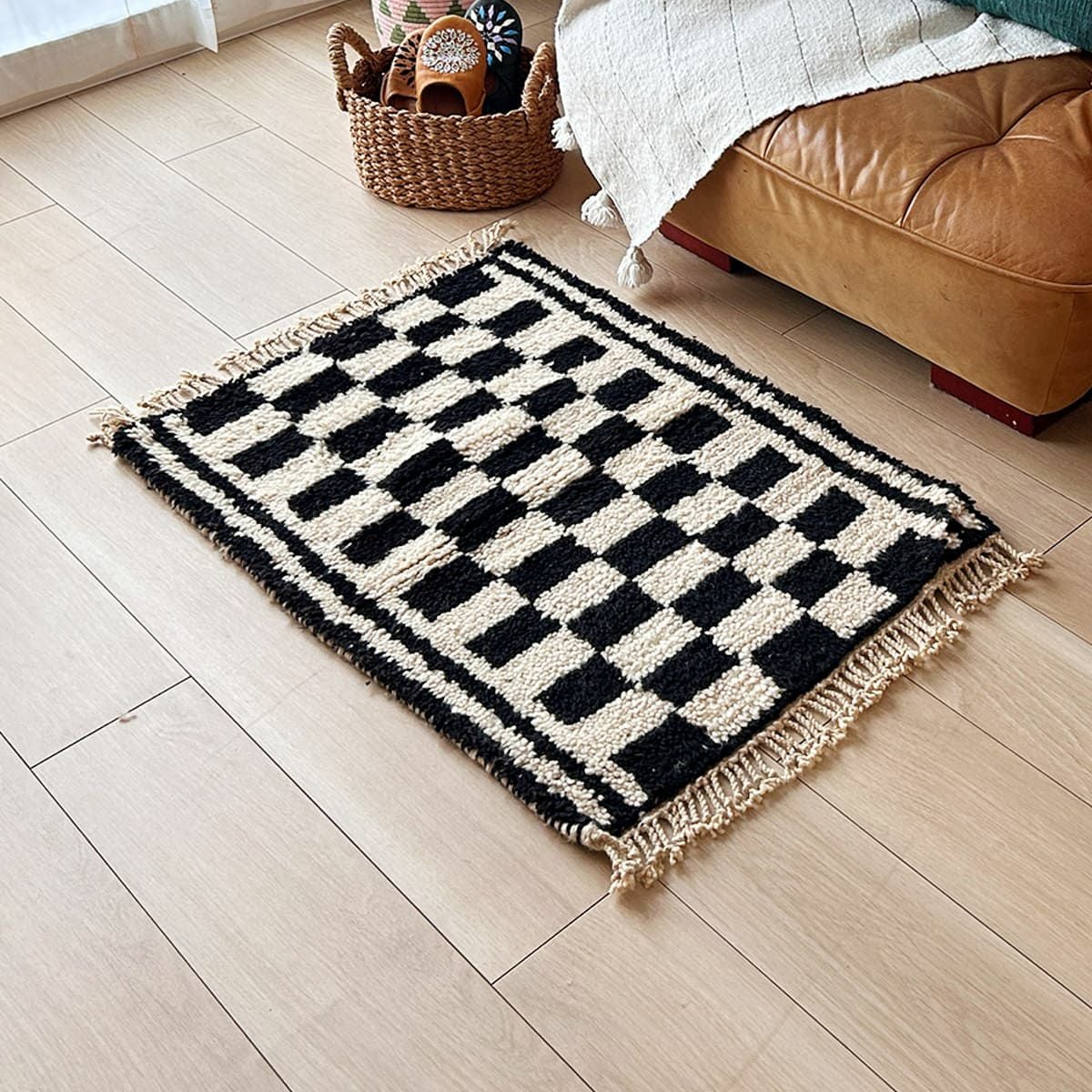 新品/未使用/一点物｜モダン ベニワレンラグ-No7 103×154 ベニワレン（玄関） | ラグモア-ラグとカーペットの通販専門店-