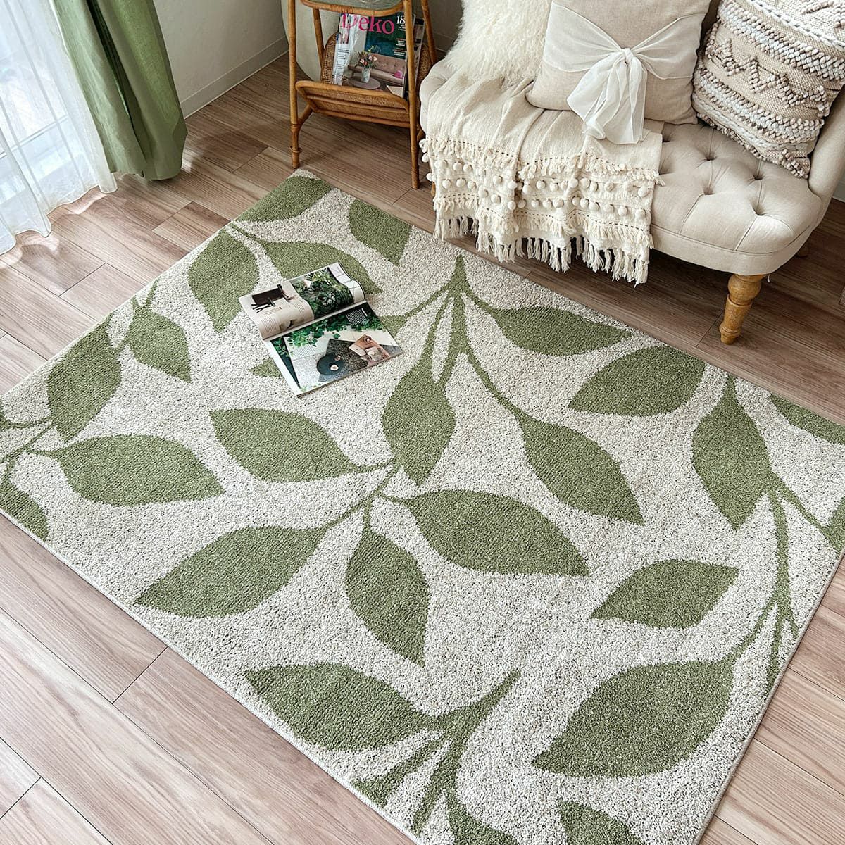 ボタニカル | ラグモア-ラグとカーペットの通販専門店-