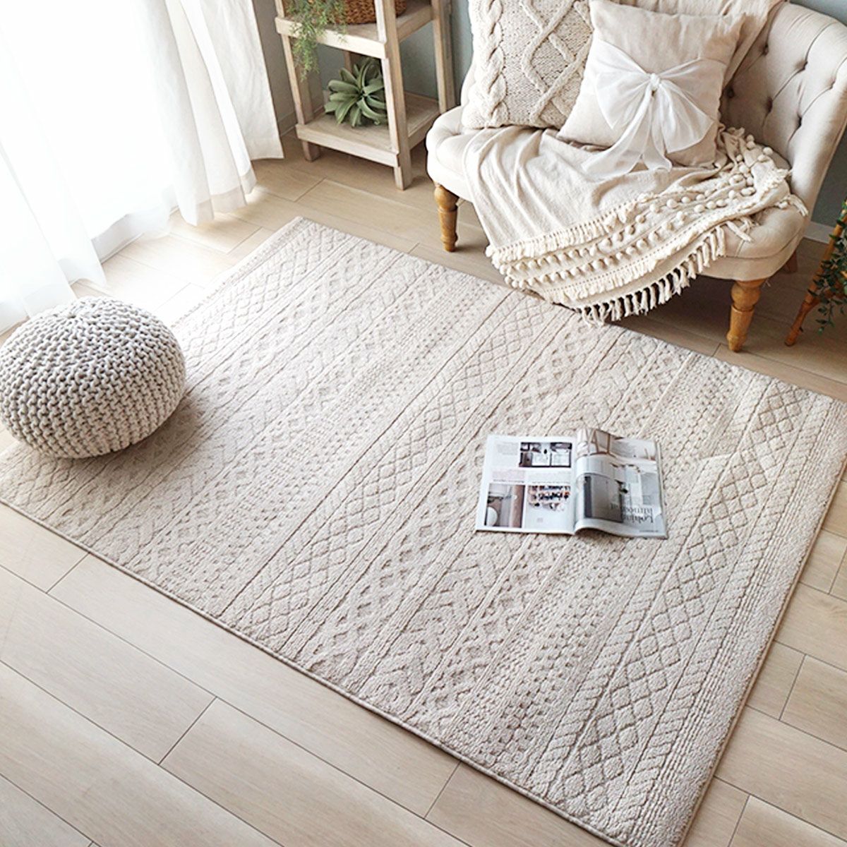ラグモア NICE RUGS アイボリー ラグモア NICE RUGS アイボリー 【公式通販】 ラグモア NICE RUGS