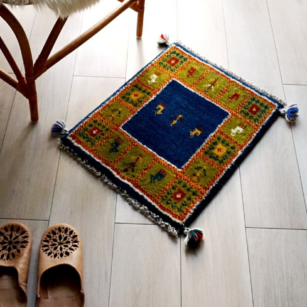 世界に一つだけの本場ハンドメイドペルシャマット特集 - Rugmore