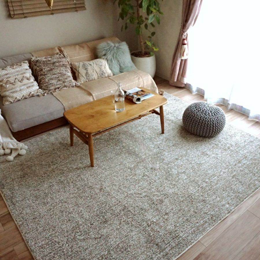 約200X200cm （正方形約2帖） | ラグモア-ラグとカーペットの通販専門店-
